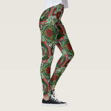 Boule à neige de Noël, Leggings à couronne