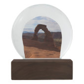 Boule À Neige Delicic Arch I au Parc national des Arches (Dos)