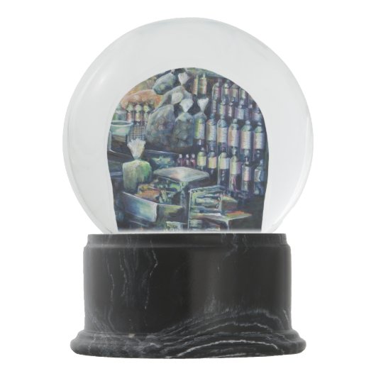 Boule À Neige Déménagement de l'objectif, Singapour (Dos)