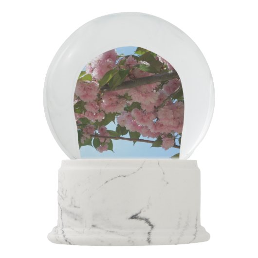 Boule À Neige Double Blossoming Cherry (Dos)
