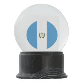 Boule À Neige Drapeau du Guatemala (Dos)