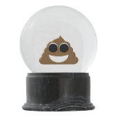 Boule À Neige Dunette drôle Emoji (Dos)