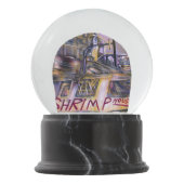 Boule À Neige Eau.Né Mystery Meat, Israël (Devant)