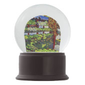 Boule À Neige Eddie's Market, Hongrie (Dos)