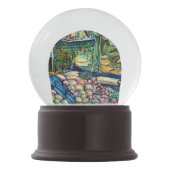 Boule À Neige Encelade (Dos)