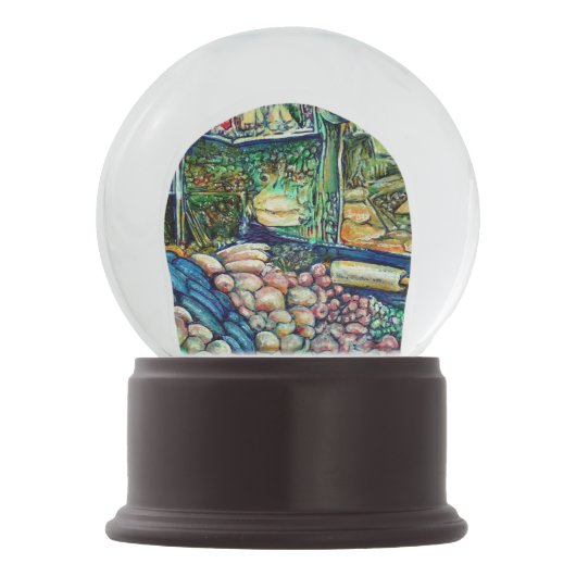 Boule À Neige Encelade (Dos)