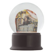 Boule À Neige Équivalent lumineux des émotions passionnées (Dos)