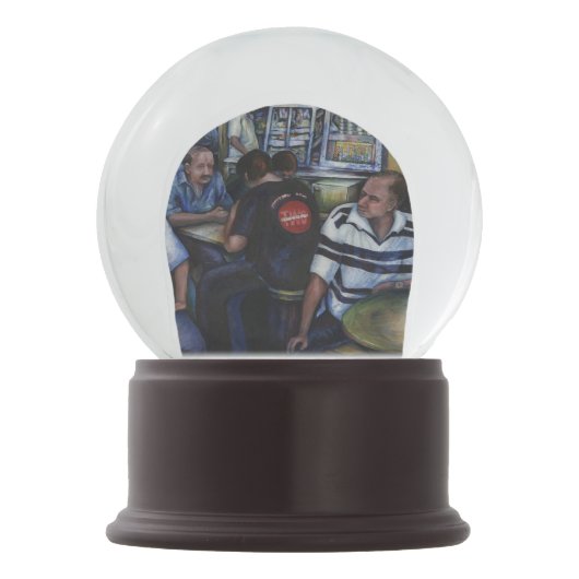 Boule À Neige Et... Elle a épousé le Mailman (Devant)