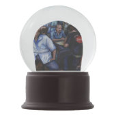 Boule À Neige Et... Elle a épousé le Mailman (Dos)