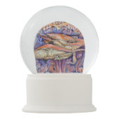 Boule À Neige Étiquette de jeu Spike and Curly (Devant)