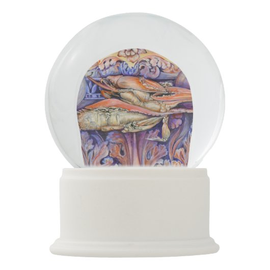 Boule À Neige Étiquette de jeu Spike and Curly (Dos)