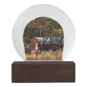 Boule À Neige Étoile d'automne dans le Maryland central (Dos)