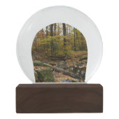 Boule À Neige Fall Creek avec réflexion à Laurel Hill Park (Dos)