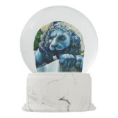 Boule À Neige Féline stémonée (Dos)