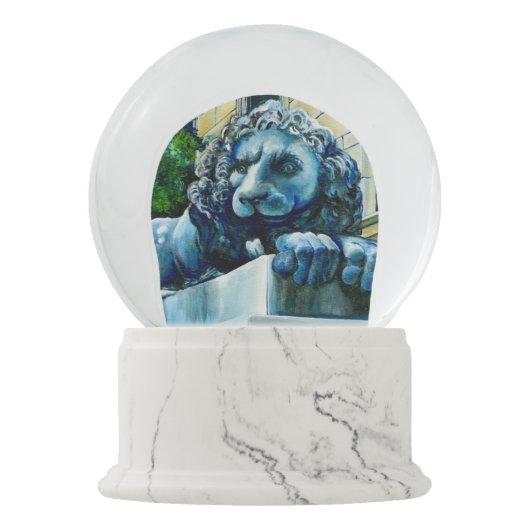 Boule À Neige Féline stémonée (Devant)