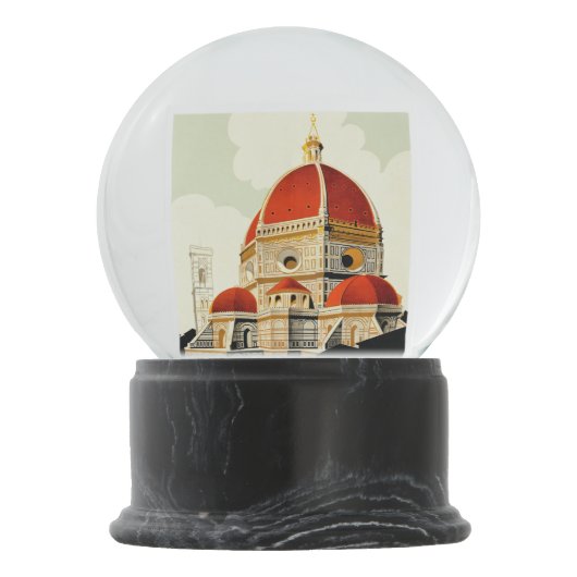 Boule À Neige Firenze (Dos)