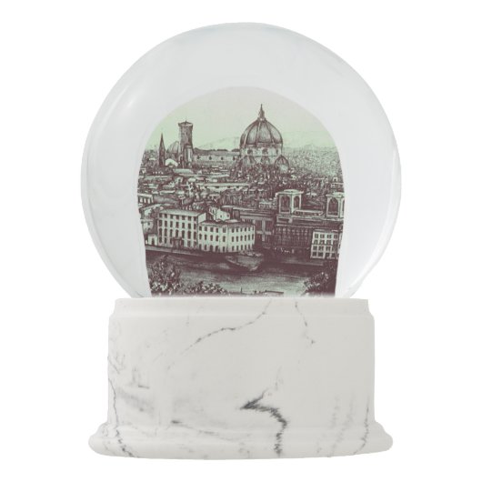 Boule À Neige Firenze (Dos)