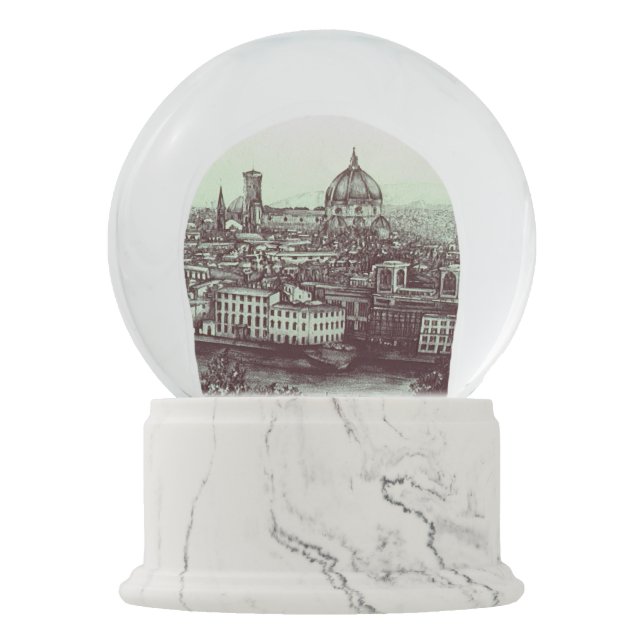 Boule À Neige Firenze (Devant)