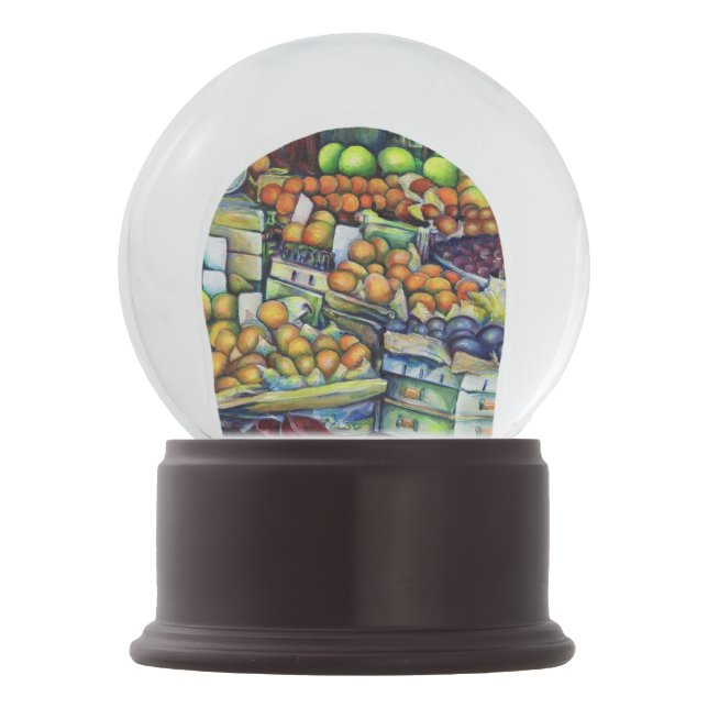 Boule À Neige Fruits frais de François (Devant)