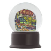 Boule À Neige Fruits frais de François (Dos)