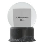 Boule À Neige Gardien cadeau niece globe (Dos)