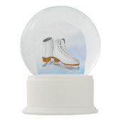 Boule À Neige Globe de neige de patins de glace (Dos)