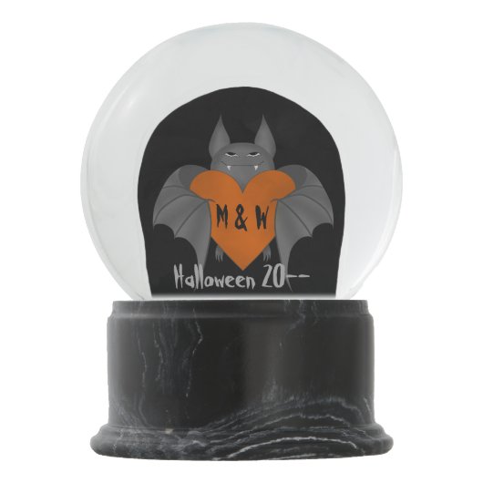 Boule À Neige Halloween (Dos)