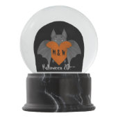 Boule À Neige Halloween (Devant)