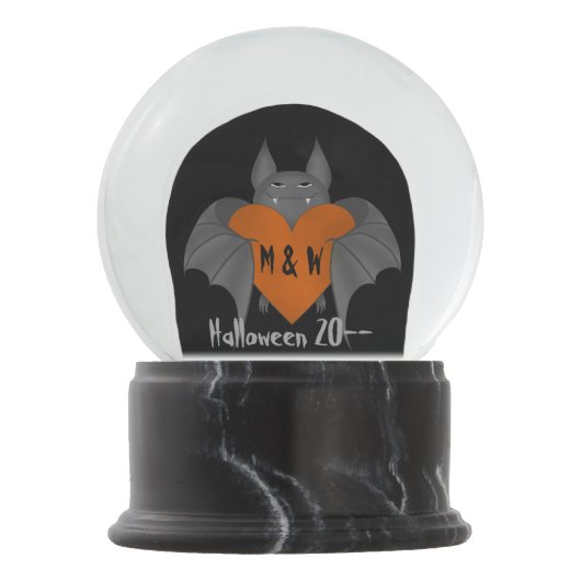 Boule À Neige Halloween (Devant)