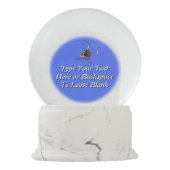 Boule À Neige Hélicoptère Globe des neiges Cadeaux de coupe pers (Dos)