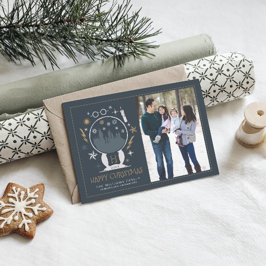 Boule à neige HOGWARTS™ | Invitation Joyeux Noël