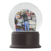 Boule À Neige Hot Dog God, New York City (Dos)