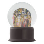 Boule À Neige Idéographie de la lumière dorée (Dos)