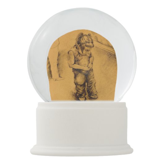 Boule À Neige I'm Lost in Le Tianguie, Mexique (Devant)