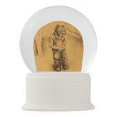 Boule À Neige I'm Lost in Le Tianguie, Mexique (Dos)