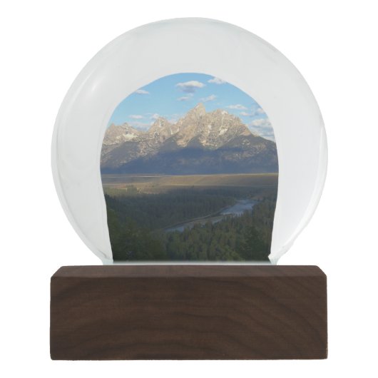 Boule À Neige Jackson Hole Mountains (Grand Teton National Park) (Devant)