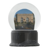 Boule À Neige Jardins botaniques à Noël à Washington DC (Dos)