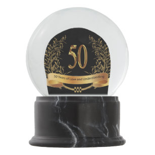 Boules A Neige Joyeux Anniversaire Zazzle Be