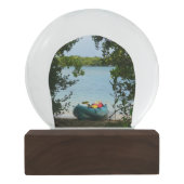 Boule À Neige Kayak à St. Thomas Îles Vierges américaines (Dos)