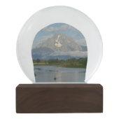 Boule À Neige Kayak dans le Parc national de Grand Teton (Dos)