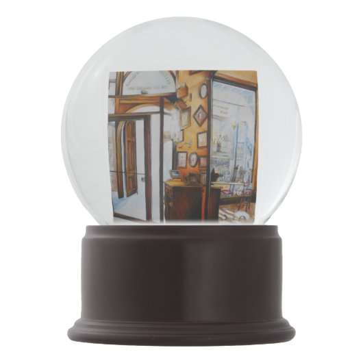 Boule À Neige La curiosité est l'outil du sage (Devant)