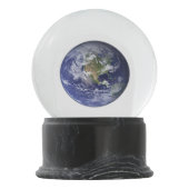 Boule À Neige La terre - (Dos)