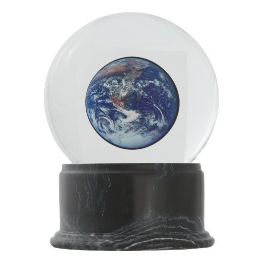 Boule À Neige La terre de planète (Dos)