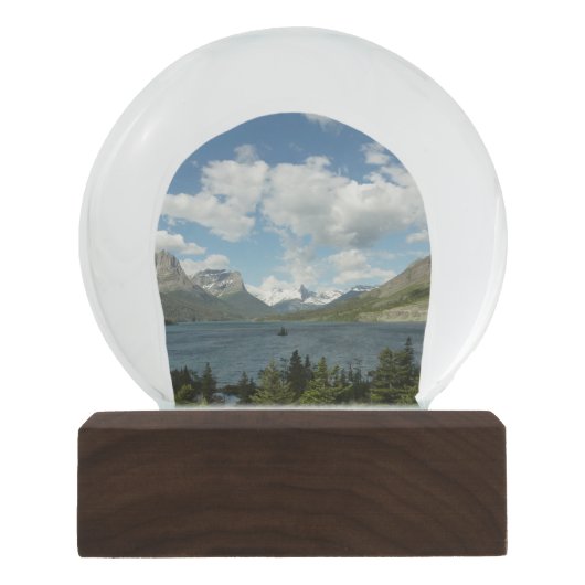 Boule À Neige Le lac Saint Mary II du parc national des Glaciers (Devant)