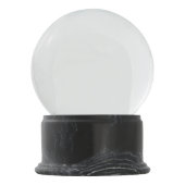 Boule À Neige Le Michigan (Dos)