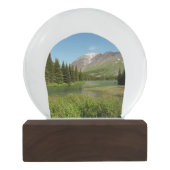 Boule À Neige Le ruisseau Grinnell au parc national Glacier (Dos)