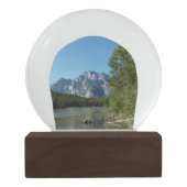 Boule À Neige Leigh Lake, parc national de Grand Teton (Dos)