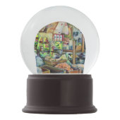 Boule À Neige Les belles promesses d'un centre de Tekka à Singap (Devant)