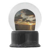 Boule À Neige Lever de soleil à St. Thomas Iles Vierges américai (Dos)