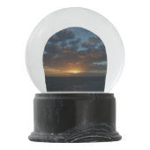 Boule À Neige Lever de soleil en mer II (Dos)